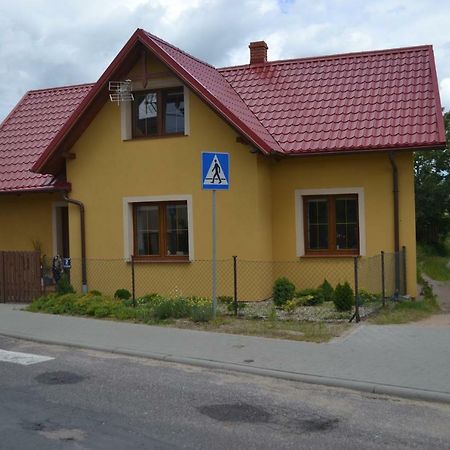 Dom U Ewy Bory Tucholskie Śliwice Extérieur photo